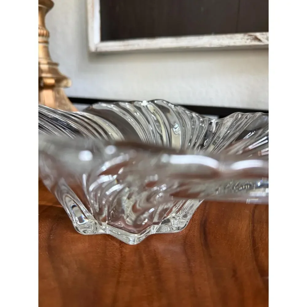 Vintage Mikasa Belle Epoque Crystal Bowl 8
